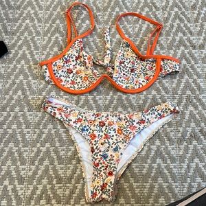 SHEIN Floral Bikini